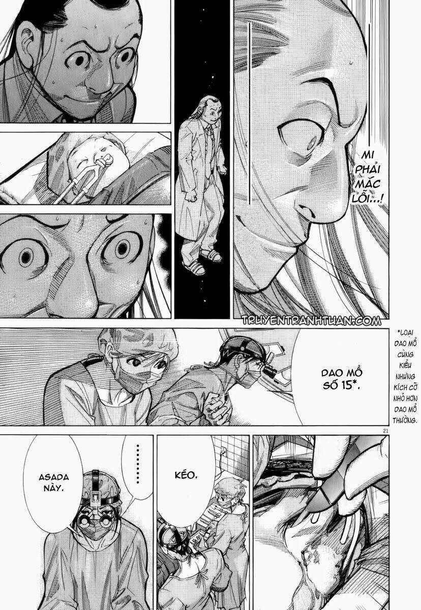 Team Medical Dragon - Y Đội Rồng Chapter 74 trang 27