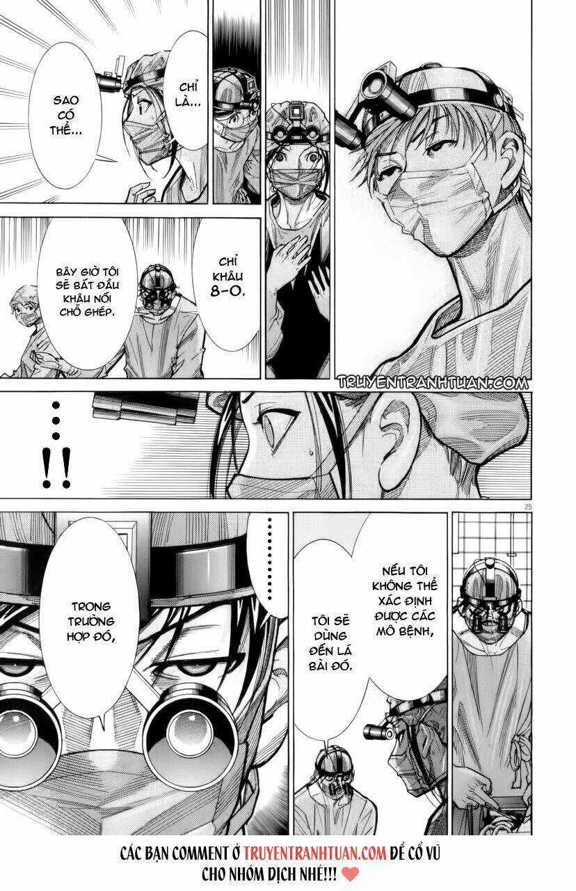 Team Medical Dragon - Y Đội Rồng Chapter 74 trang 31