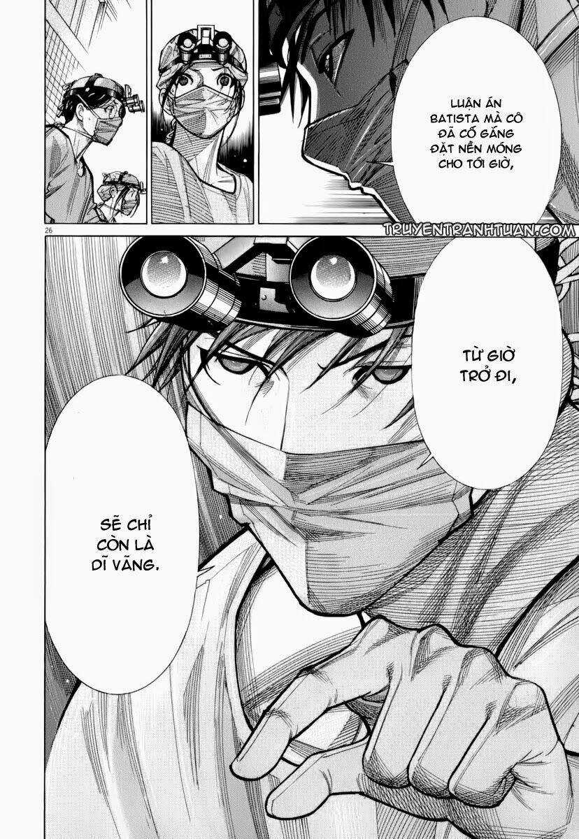 Team Medical Dragon - Y Đội Rồng Chapter 74 trang 32