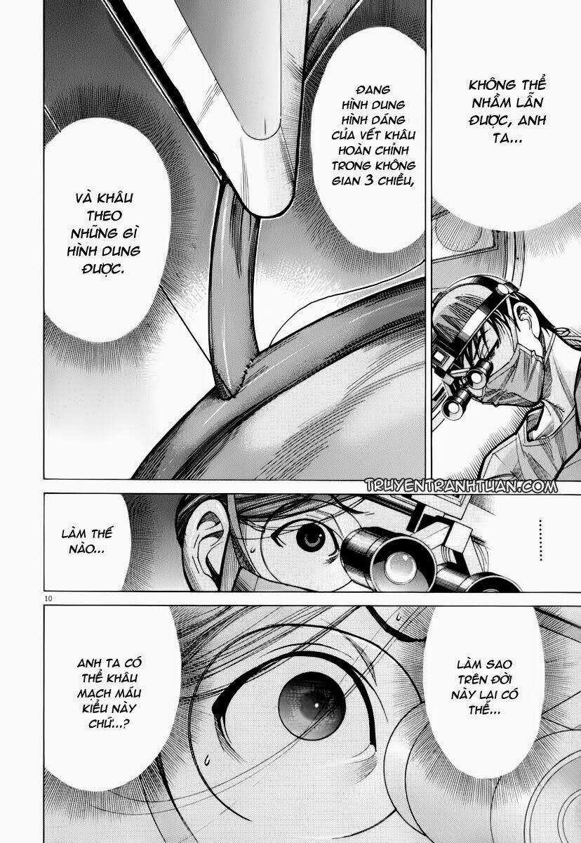 Team Medical Dragon - Y Đội Rồng Chapter 75 trang 10