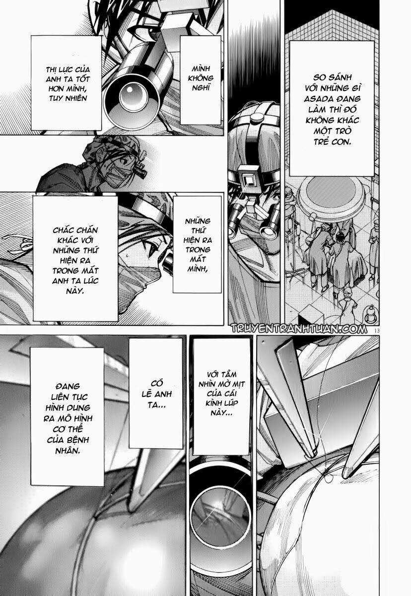 Team Medical Dragon - Y Đội Rồng Chapter 75 trang 13