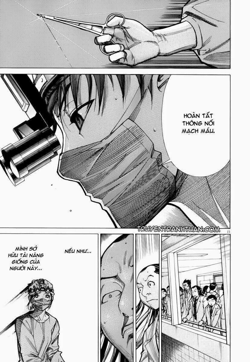 Team Medical Dragon - Y Đội Rồng Chapter 75 trang 15