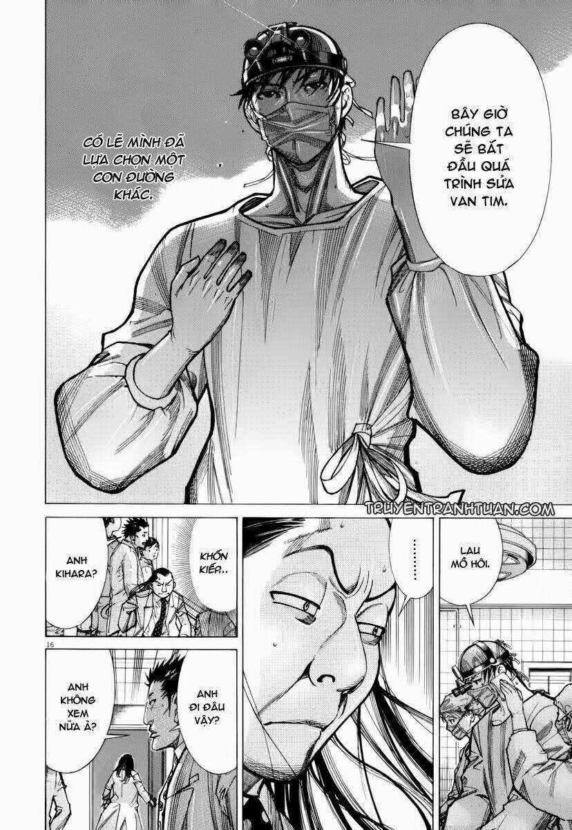 Team Medical Dragon - Y Đội Rồng Chapter 75 trang 16