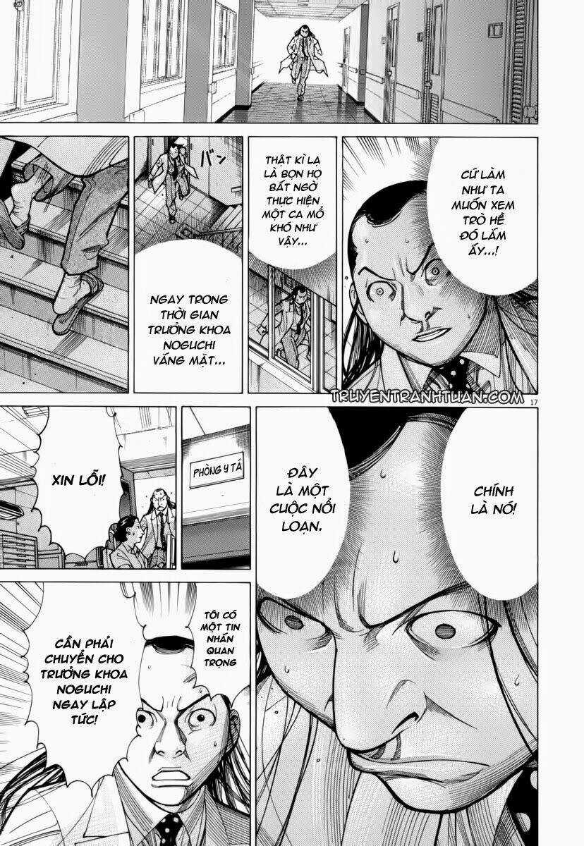 Team Medical Dragon - Y Đội Rồng Chapter 75 trang 17