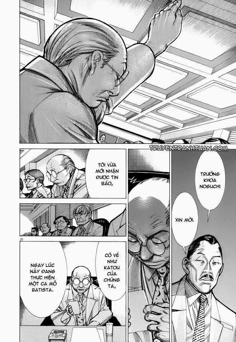 Team Medical Dragon - Y Đội Rồng Chapter 75 trang 20