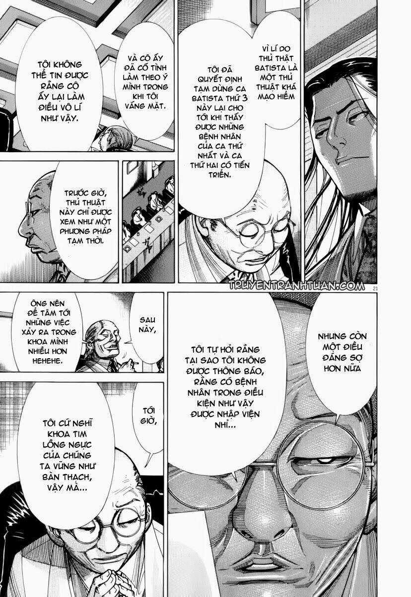 Team Medical Dragon - Y Đội Rồng Chapter 75 trang 21