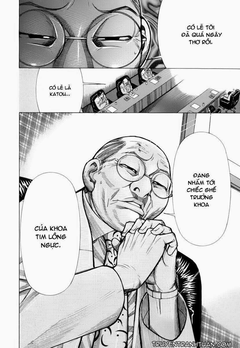 Team Medical Dragon - Y Đội Rồng Chapter 75 trang 22