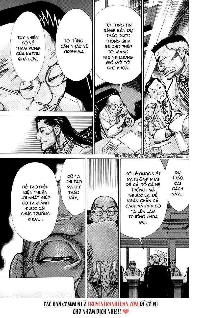 Team Medical Dragon - Y Đội Rồng Chapter 75 trang 23