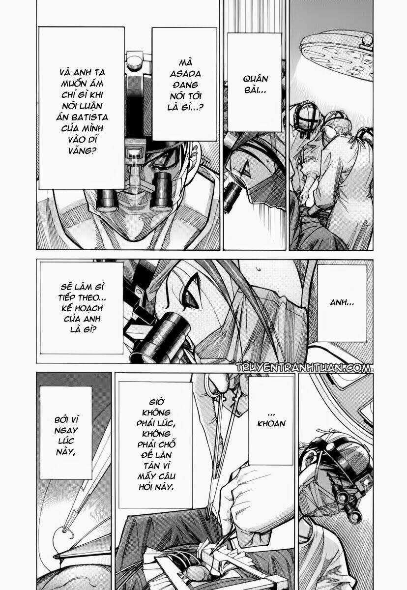 Team Medical Dragon - Y Đội Rồng Chapter 75 trang 3