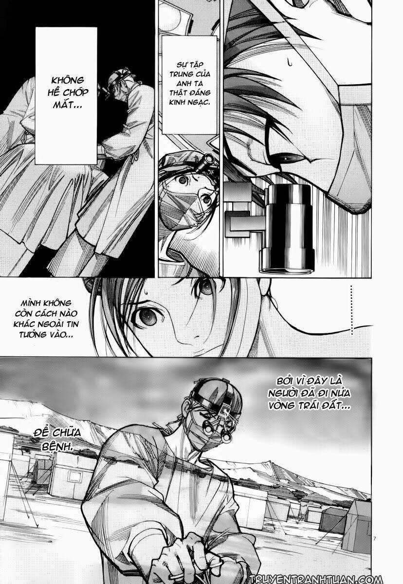 Team Medical Dragon - Y Đội Rồng Chapter 75 trang 7