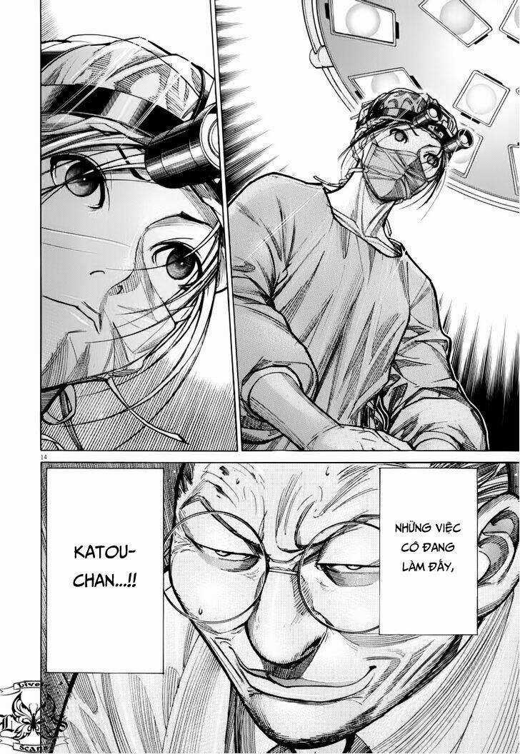 Team Medical Dragon - Y Đội Rồng Chapter 76 trang 12