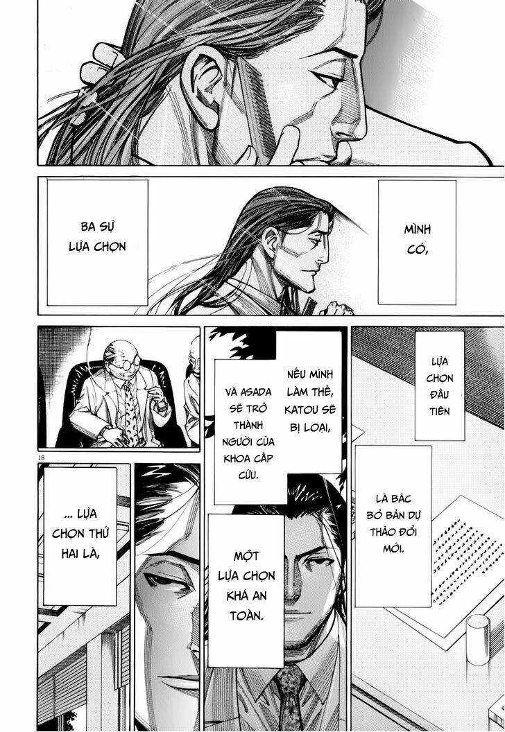 Team Medical Dragon - Y Đội Rồng Chapter 76 trang 16