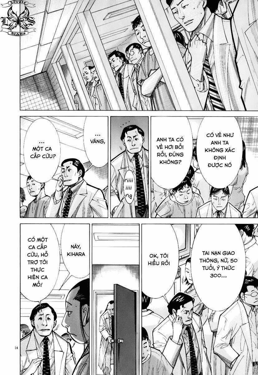 Team Medical Dragon - Y Đội Rồng Chapter 77 trang 13