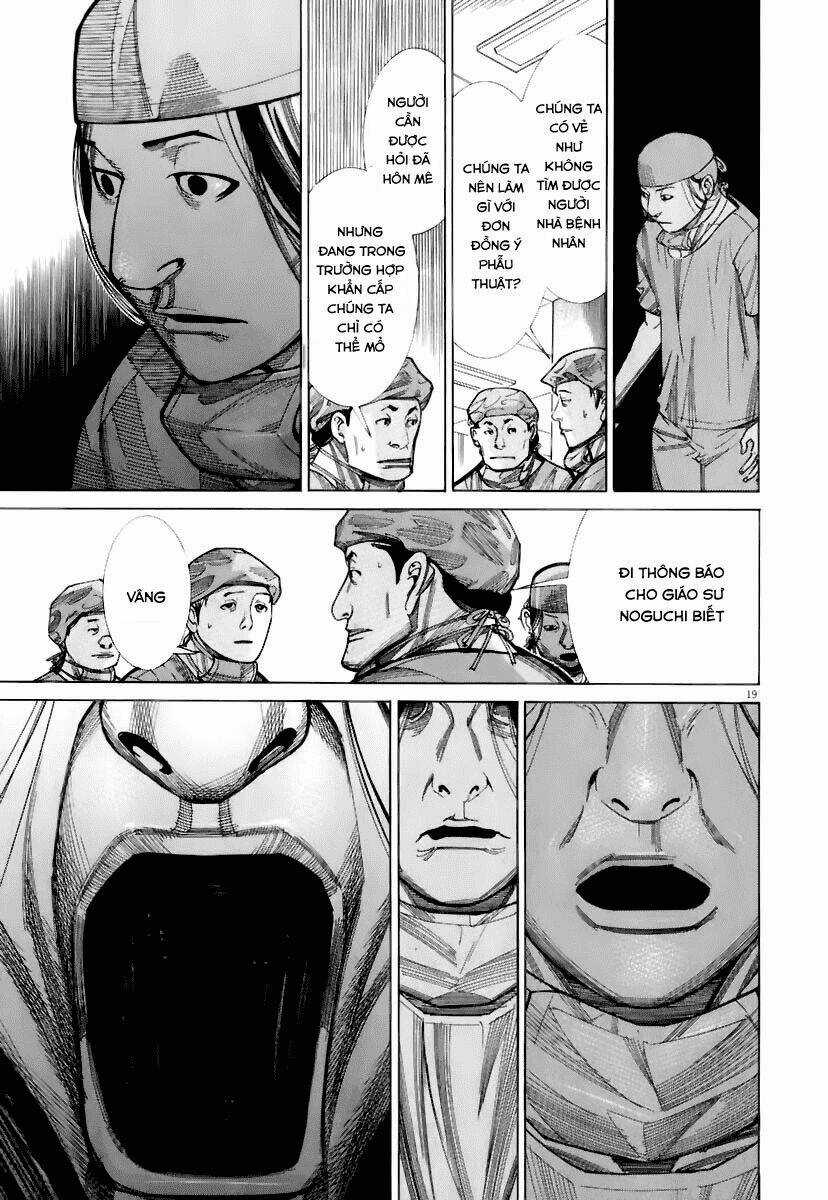 Team Medical Dragon - Y Đội Rồng Chapter 77 trang 18