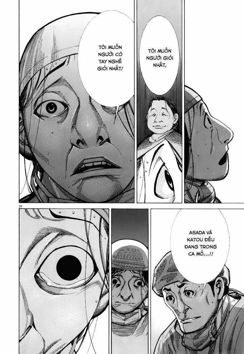 Team Medical Dragon - Y Đội Rồng Chapter 77 trang 23