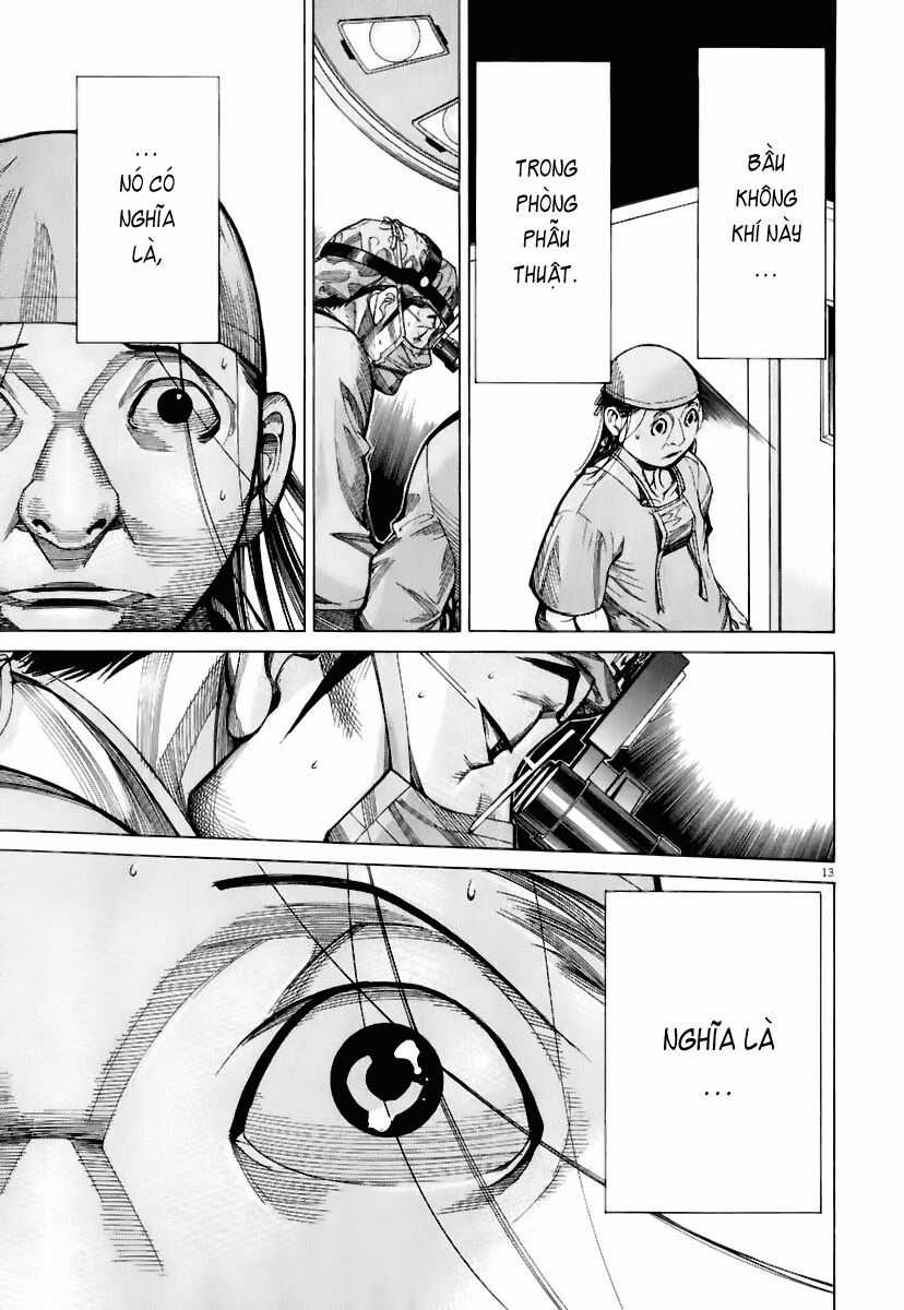 Team Medical Dragon - Y Đội Rồng Chapter 78 trang 12