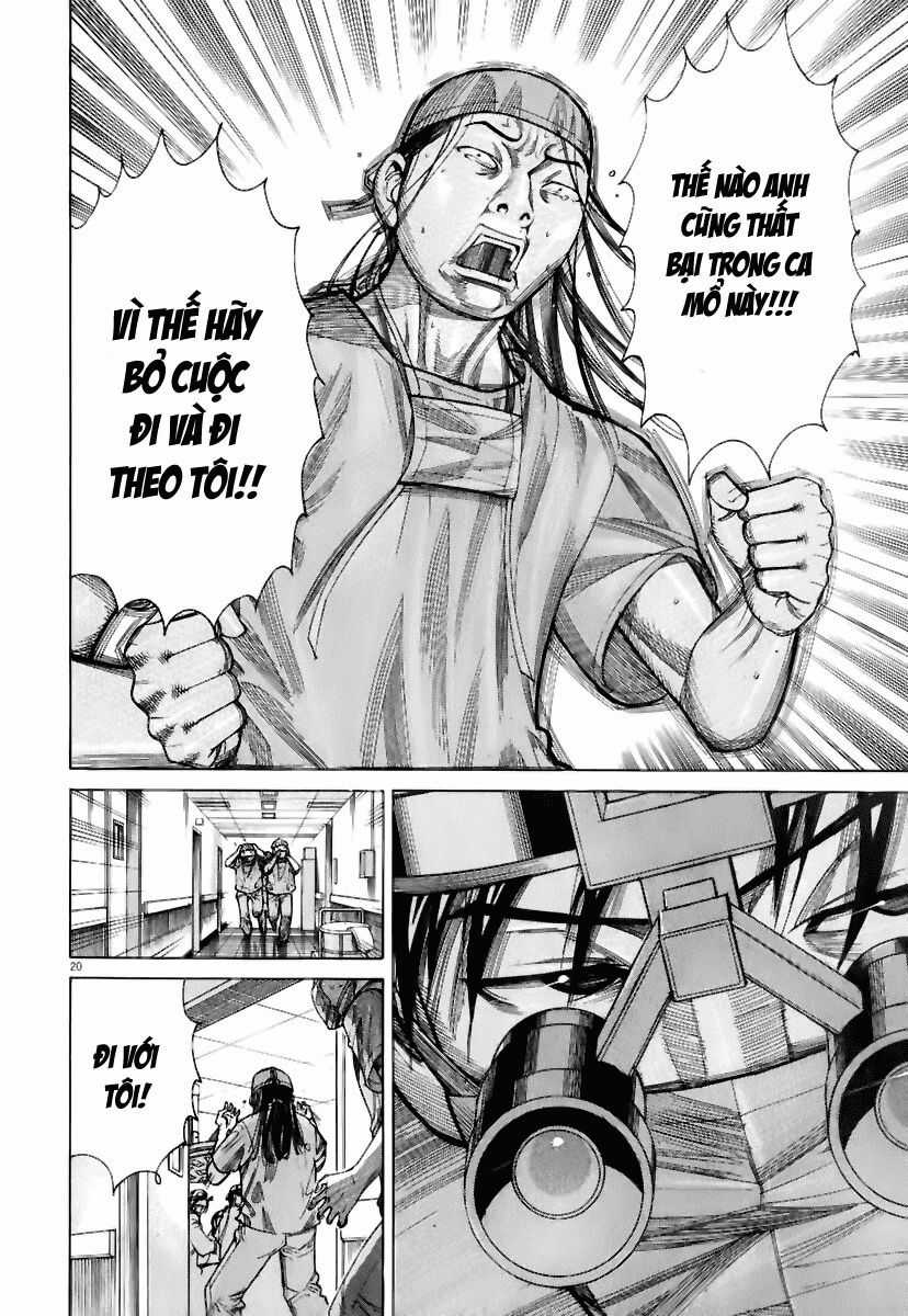 Team Medical Dragon - Y Đội Rồng Chapter 78 trang 19