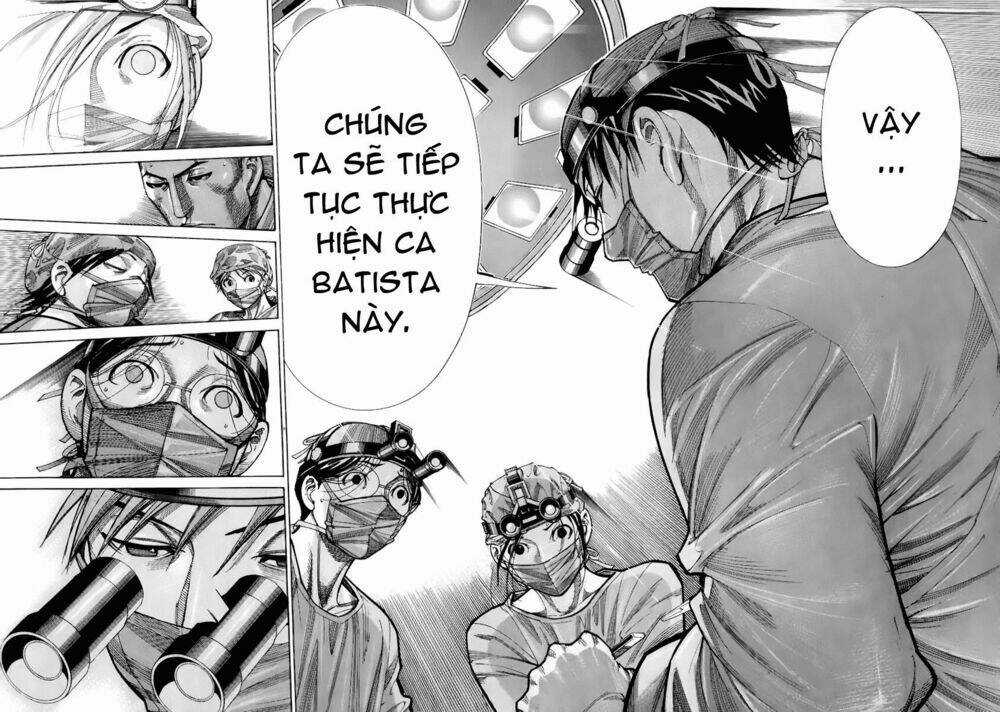 Team Medical Dragon - Y Đội Rồng Chapter 79 trang 13
