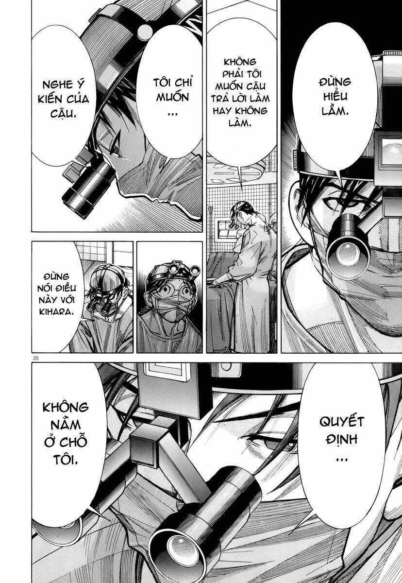 Team Medical Dragon - Y Đội Rồng Chapter 79 trang 18