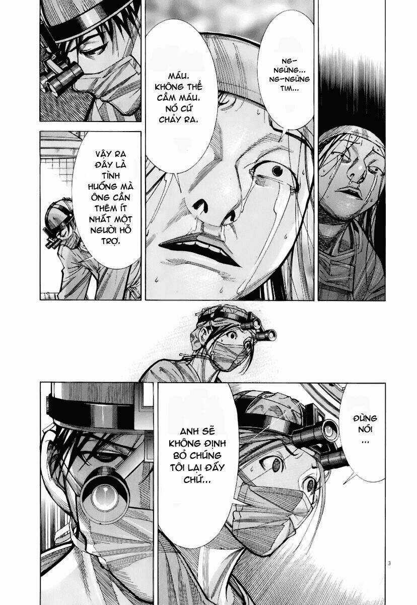 Team Medical Dragon - Y Đội Rồng Chapter 79 trang 2