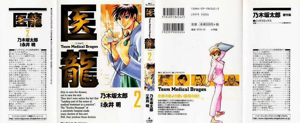 Team Medical Dragon - Y Đội Rồng Chapter 8 trang 1
