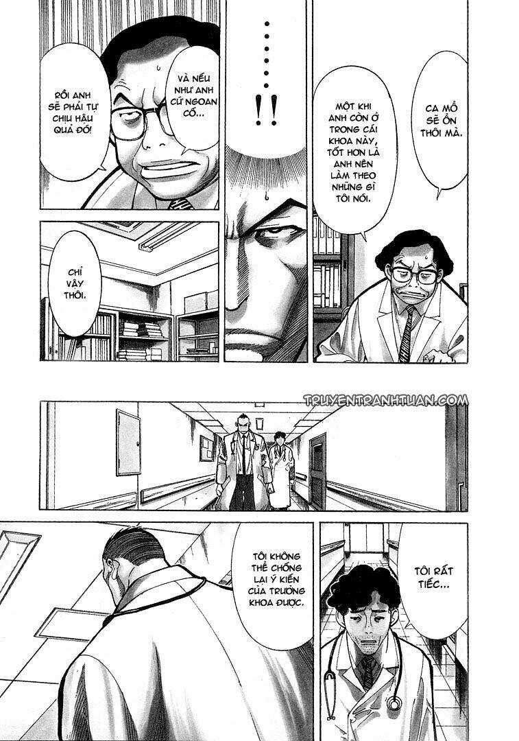 Team Medical Dragon - Y Đội Rồng Chapter 8 trang 11