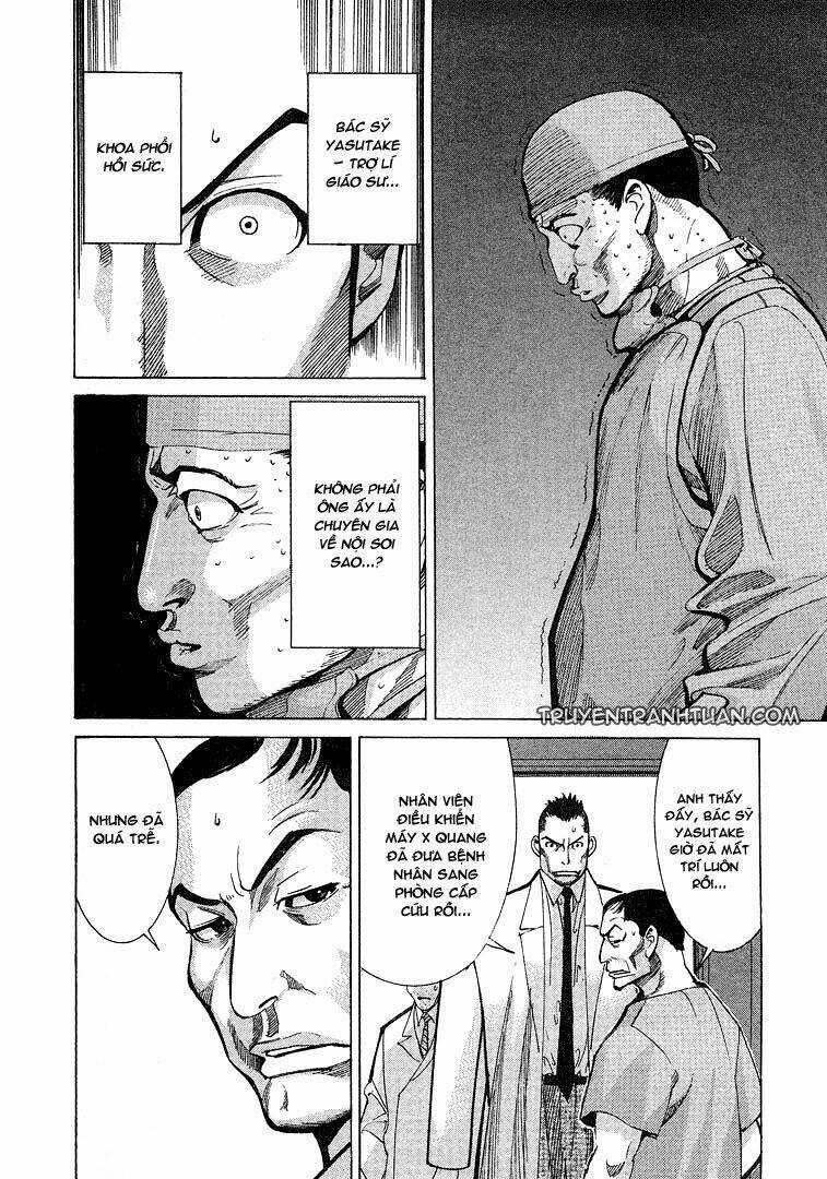 Team Medical Dragon - Y Đội Rồng Chapter 8 trang 14