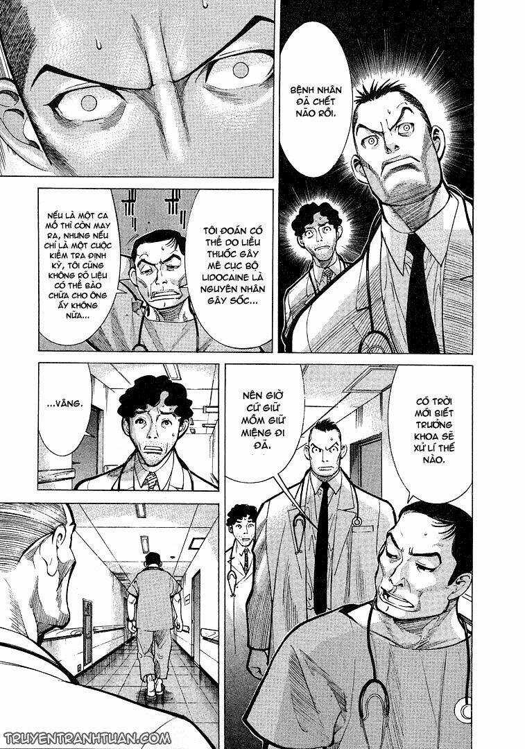 Team Medical Dragon - Y Đội Rồng Chapter 8 trang 15