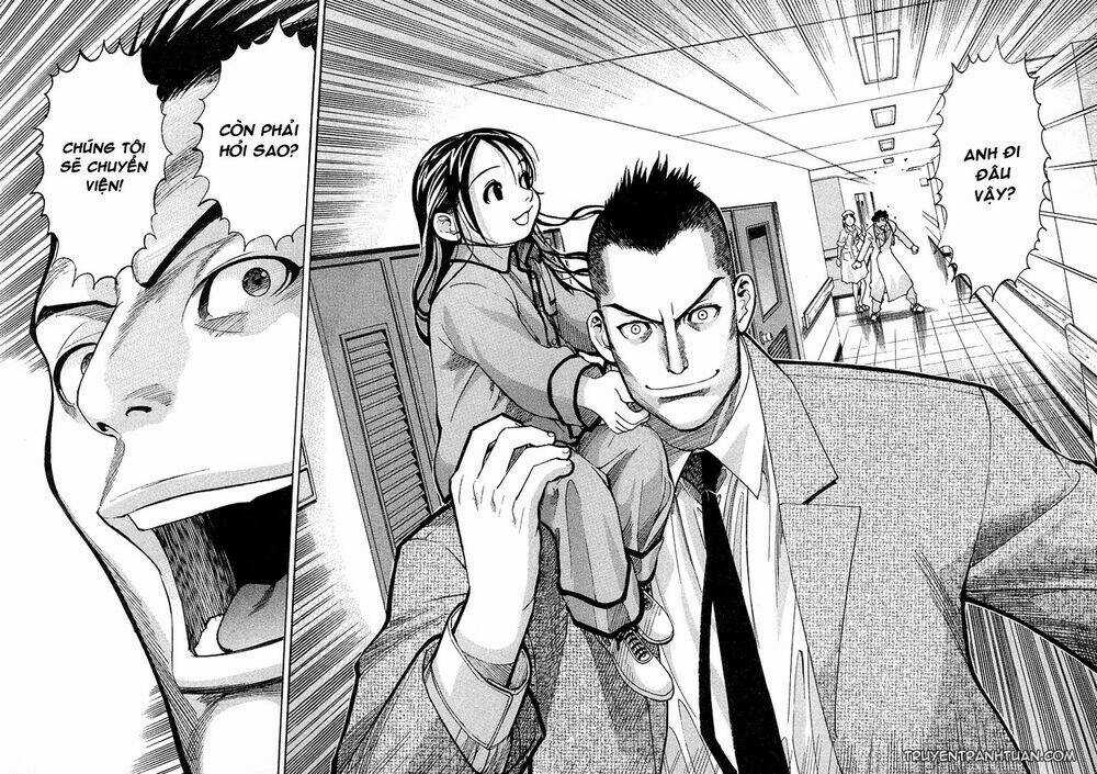 Team Medical Dragon - Y Đội Rồng Chapter 8 trang 20