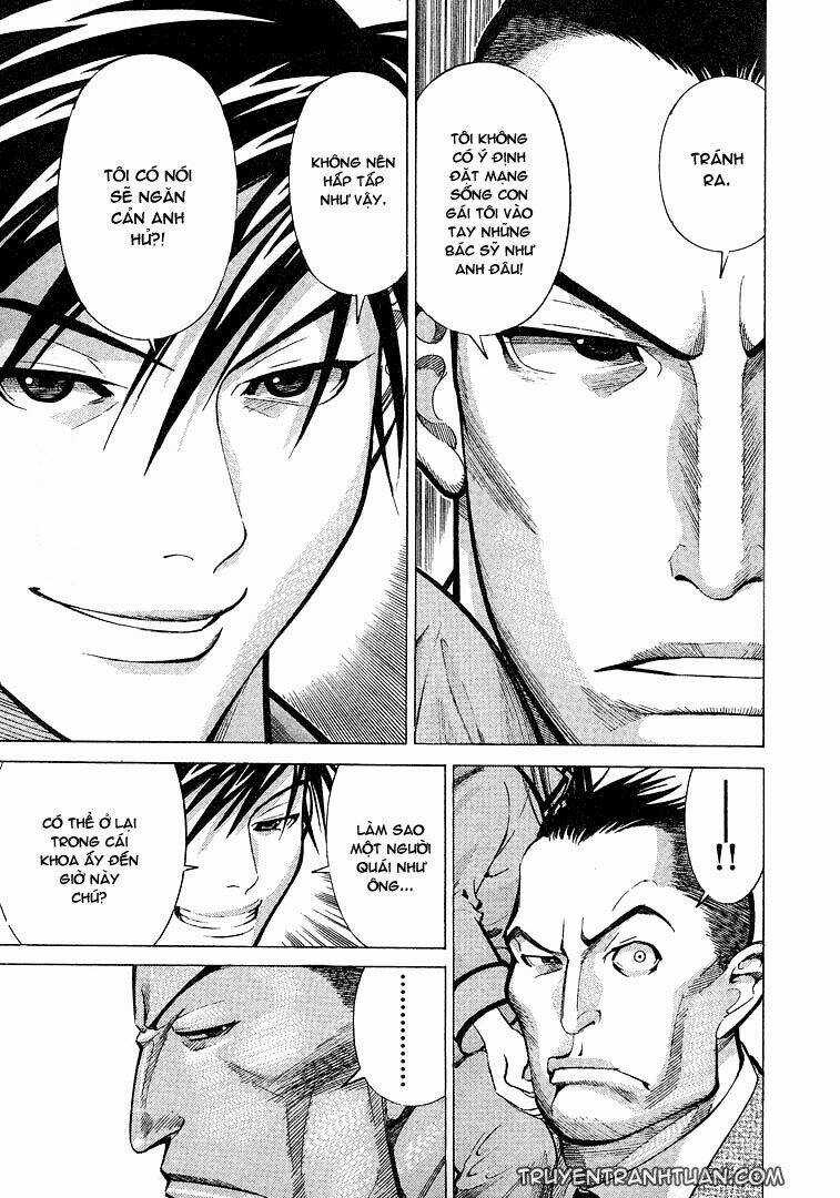 Team Medical Dragon - Y Đội Rồng Chapter 8 trang 23