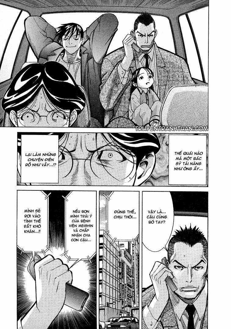 Team Medical Dragon - Y Đội Rồng Chapter 8 trang 25