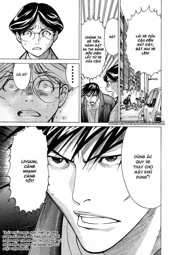 Team Medical Dragon - Y Đội Rồng Chapter 8 trang 33