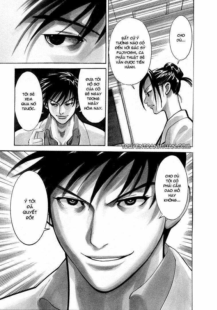 Team Medical Dragon - Y Đội Rồng Chapter 8 trang 7