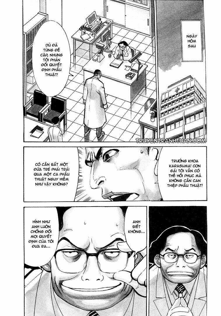 Team Medical Dragon - Y Đội Rồng Chapter 8 trang 8