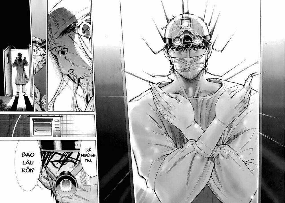 Team Medical Dragon - Y Đội Rồng Chapter 80 trang 10