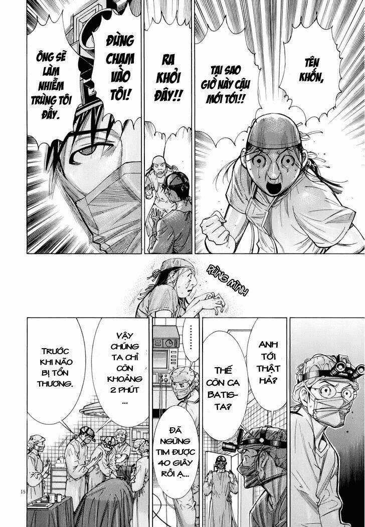 Team Medical Dragon - Y Đội Rồng Chapter 80 trang 11