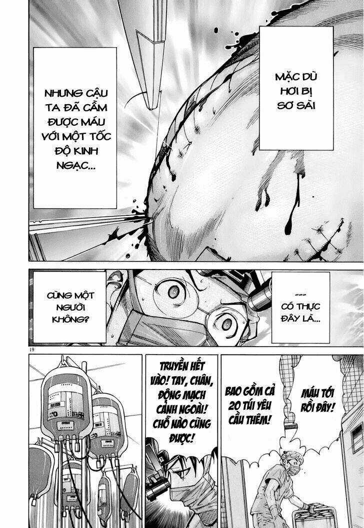 Team Medical Dragon - Y Đội Rồng Chapter 80 trang 15