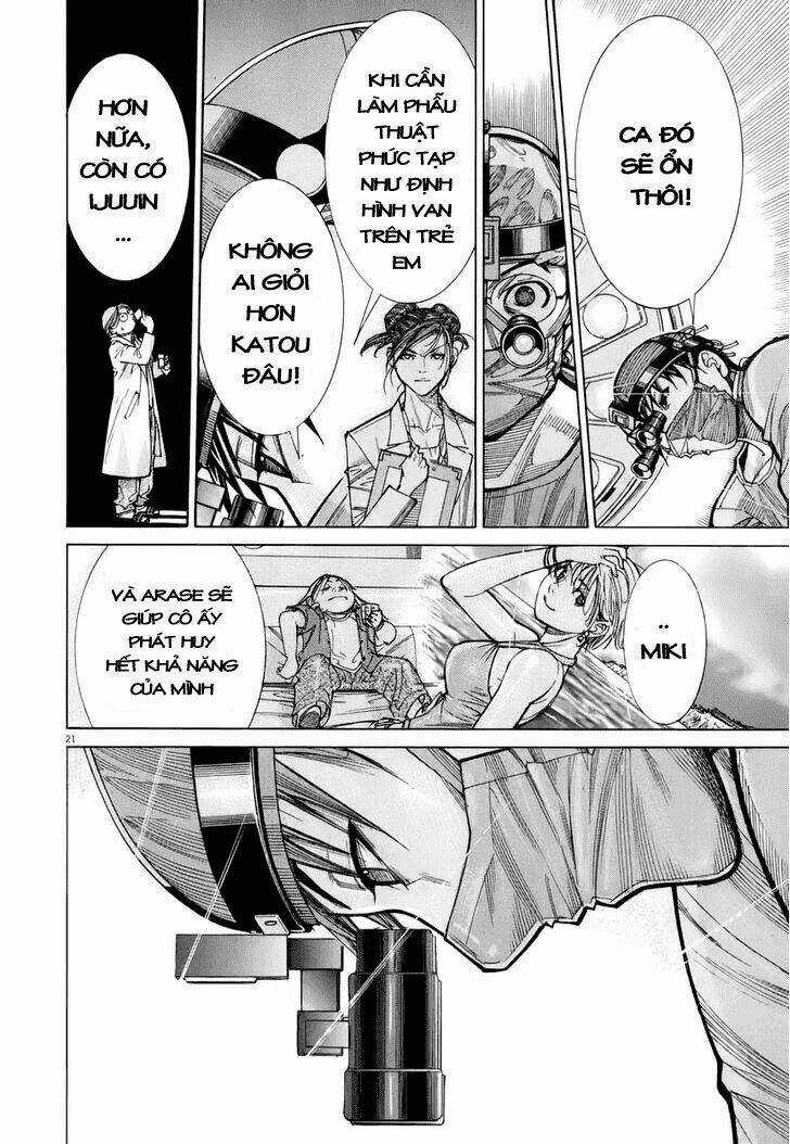 Team Medical Dragon - Y Đội Rồng Chapter 80 trang 17