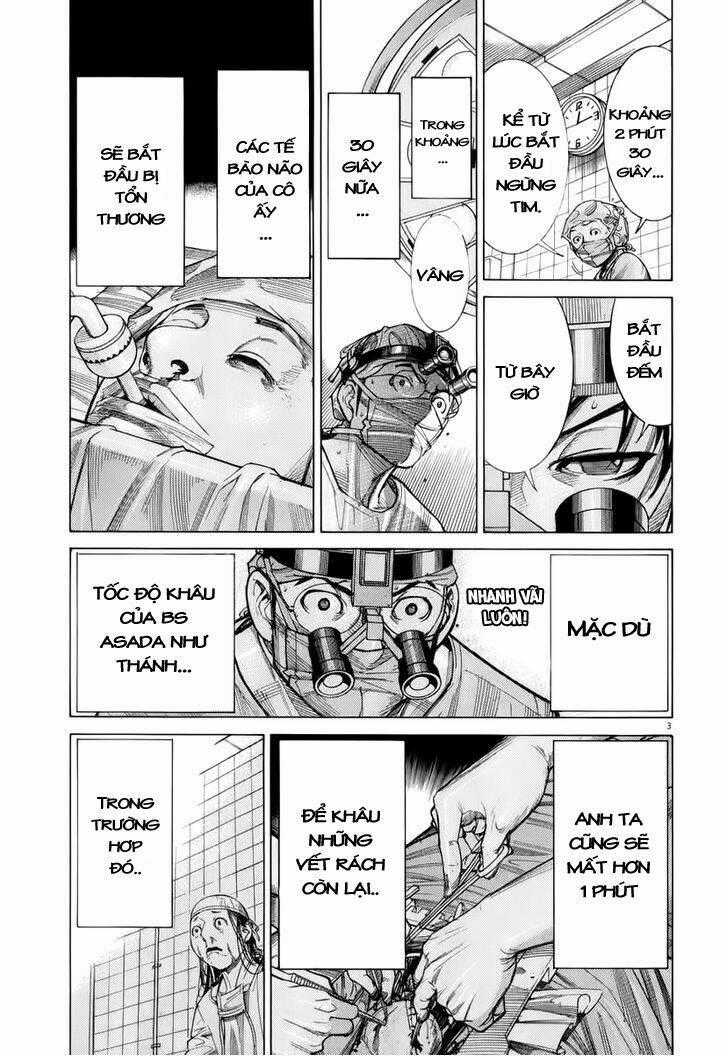 Team Medical Dragon - Y Đội Rồng Chapter 81 trang 1