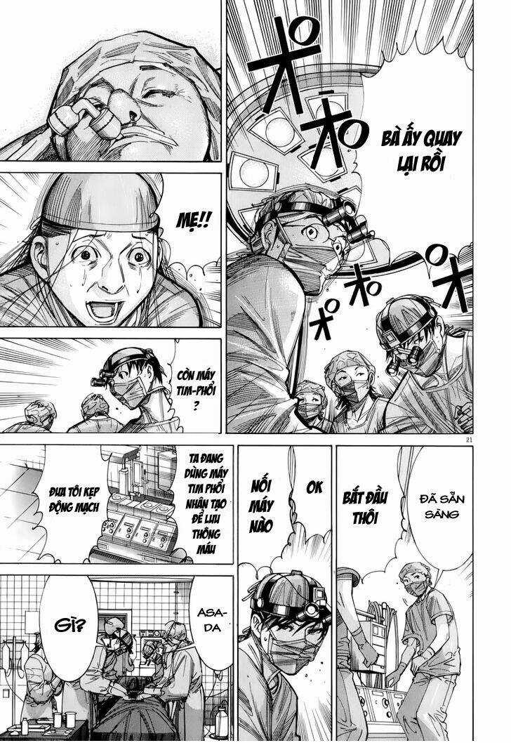 Team Medical Dragon - Y Đội Rồng Chapter 81 trang 19