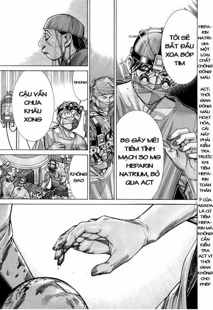 Team Medical Dragon - Y Đội Rồng Chapter 81 trang 3