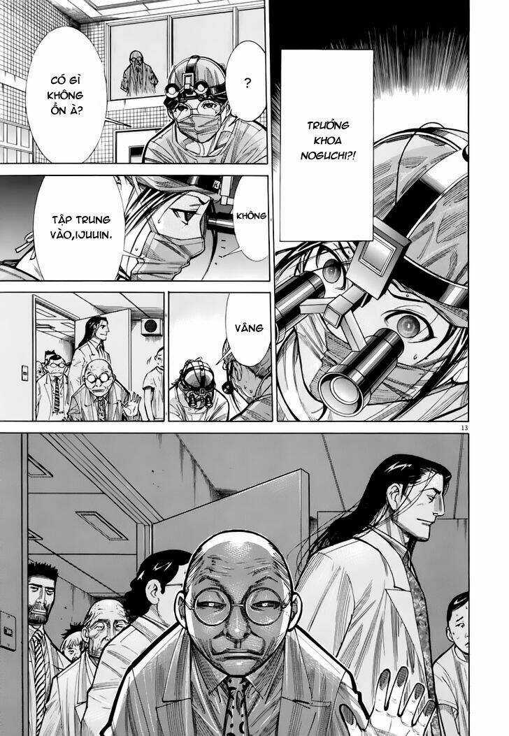 Team Medical Dragon - Y Đội Rồng Chapter 82 trang 12