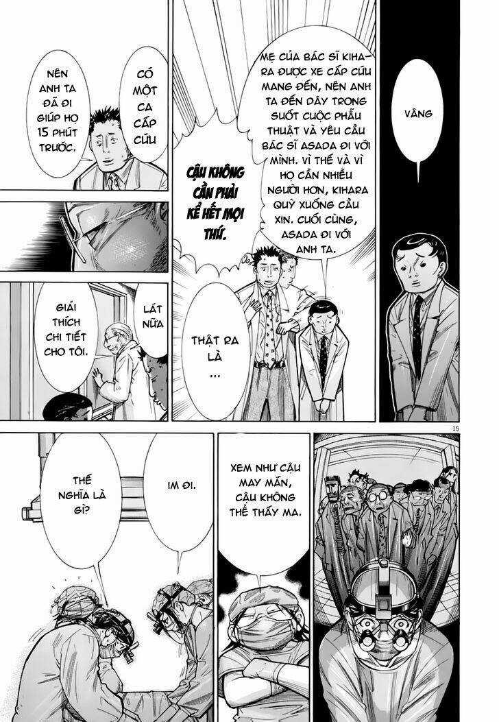 Team Medical Dragon - Y Đội Rồng Chapter 82 trang 14