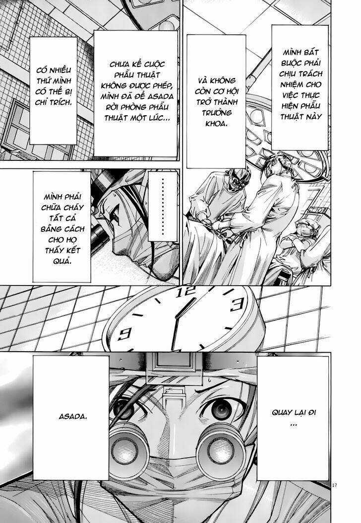 Team Medical Dragon - Y Đội Rồng Chapter 82 trang 16