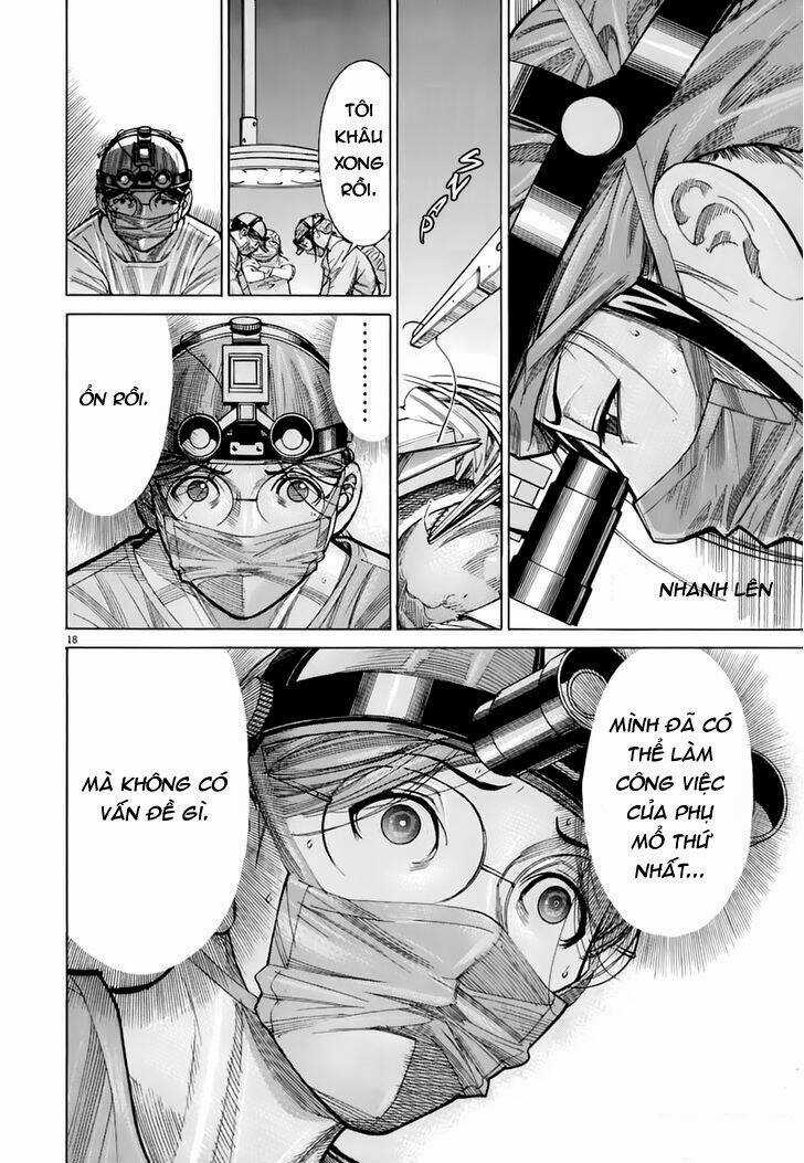 Team Medical Dragon - Y Đội Rồng Chapter 82 trang 17