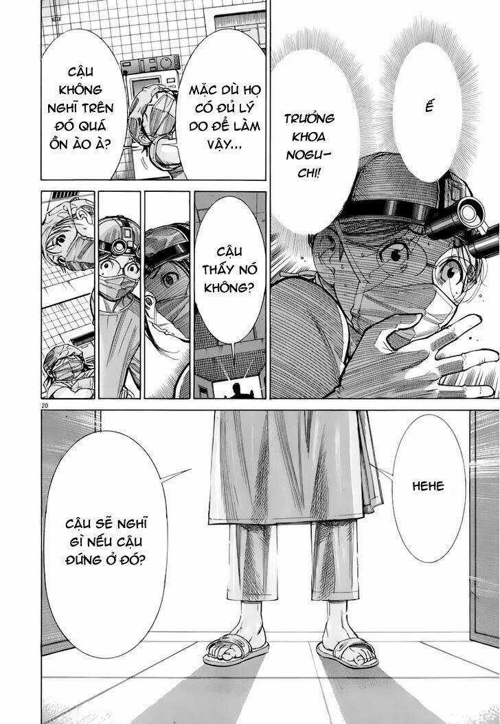 Team Medical Dragon - Y Đội Rồng Chapter 82 trang 19