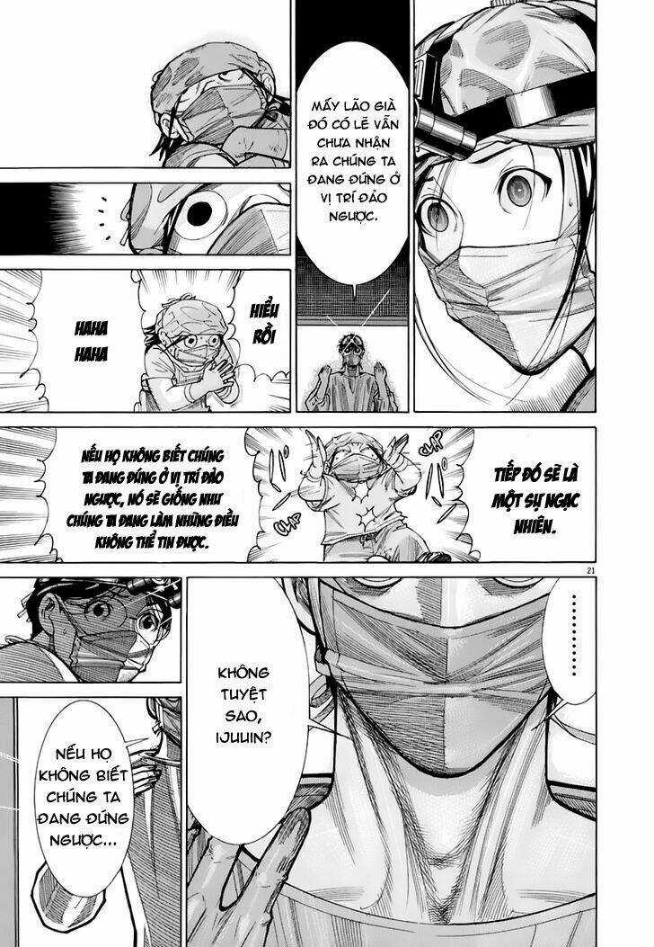 Team Medical Dragon - Y Đội Rồng Chapter 82 trang 20