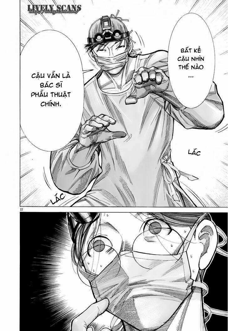 Team Medical Dragon - Y Đội Rồng Chapter 82 trang 21