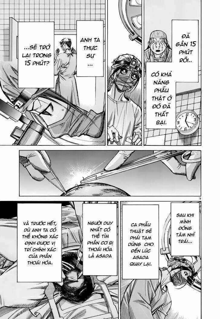 Team Medical Dragon - Y Đội Rồng Chapter 82 trang 8