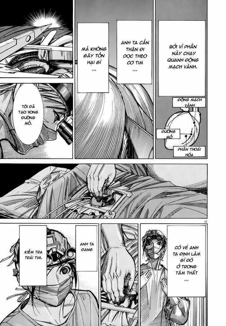 Team Medical Dragon - Y Đội Rồng Chapter 83 trang 10